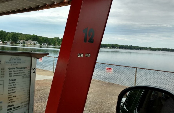 West Lake Drive-In - Photo From Old Web Site (newer photo)